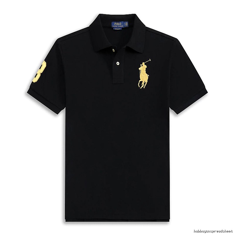 Ralph Lauren Polo Classic Black Short-sleeve