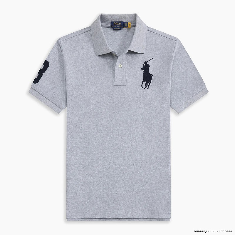 Ralph Lauren Polo Classic Grey Short Sleeve