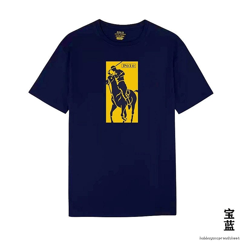 Ralph Lauren Polo Classic Royal Blue T-shirt