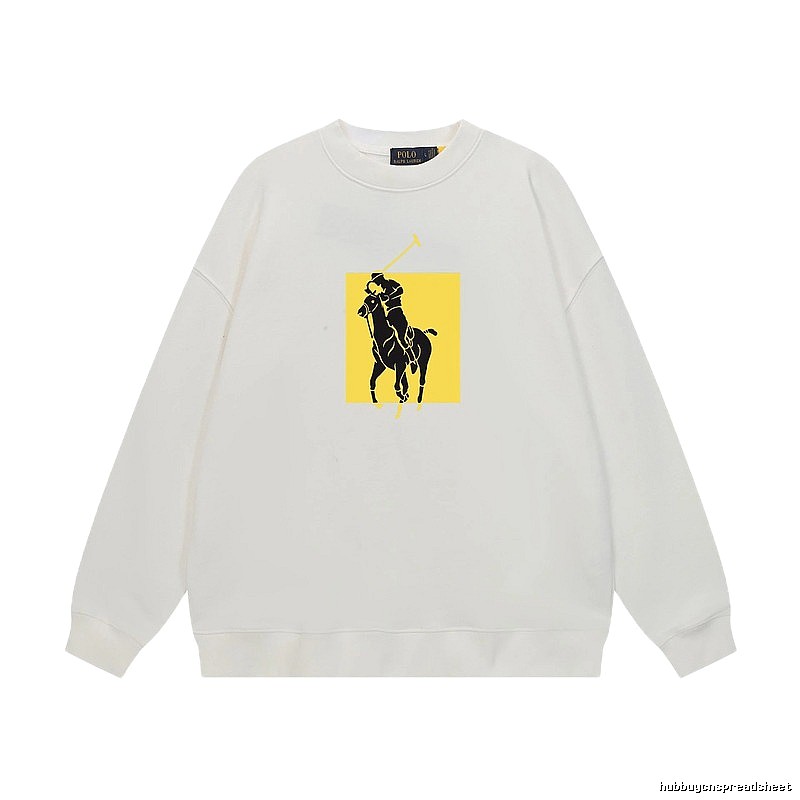 Ralph Lauren Polo Classic White Sweatshirt