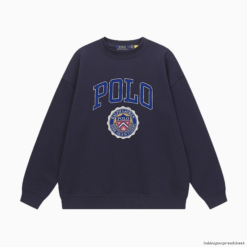 Ralph Lauren Polo College Style Sweatshirt
