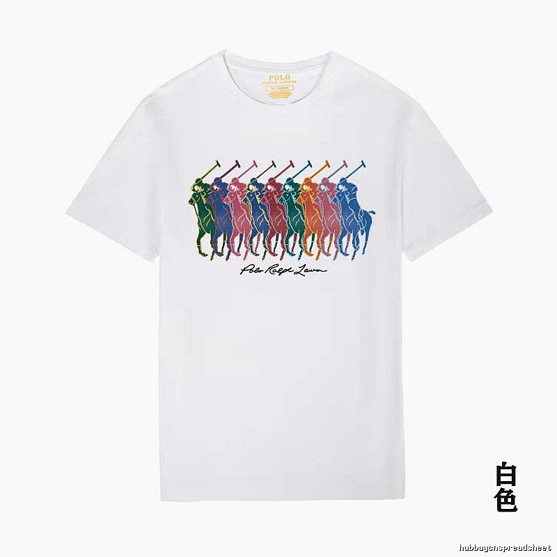 Ralph Lauren Polo Colorful Polo - style T - shirt