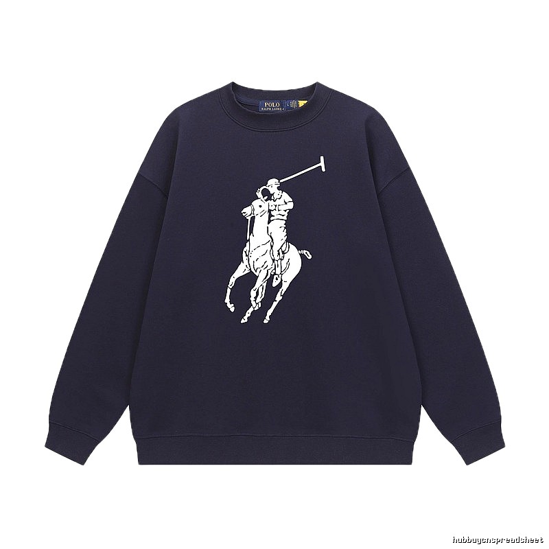 Ralph Lauren Polo Deep Blue Retro Sweatshirt