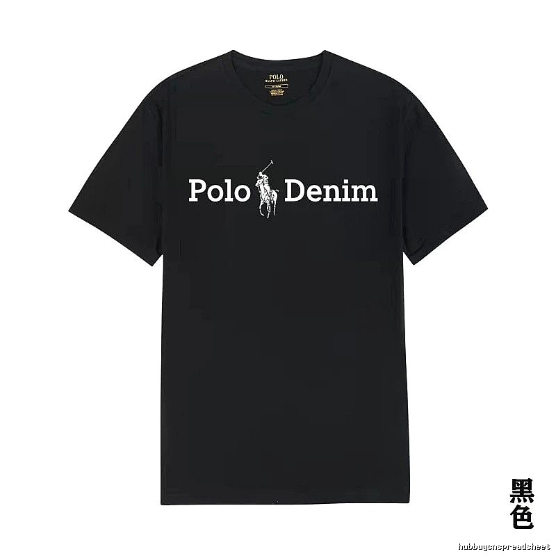 Ralph Lauren Polo Denim Black T-shirt