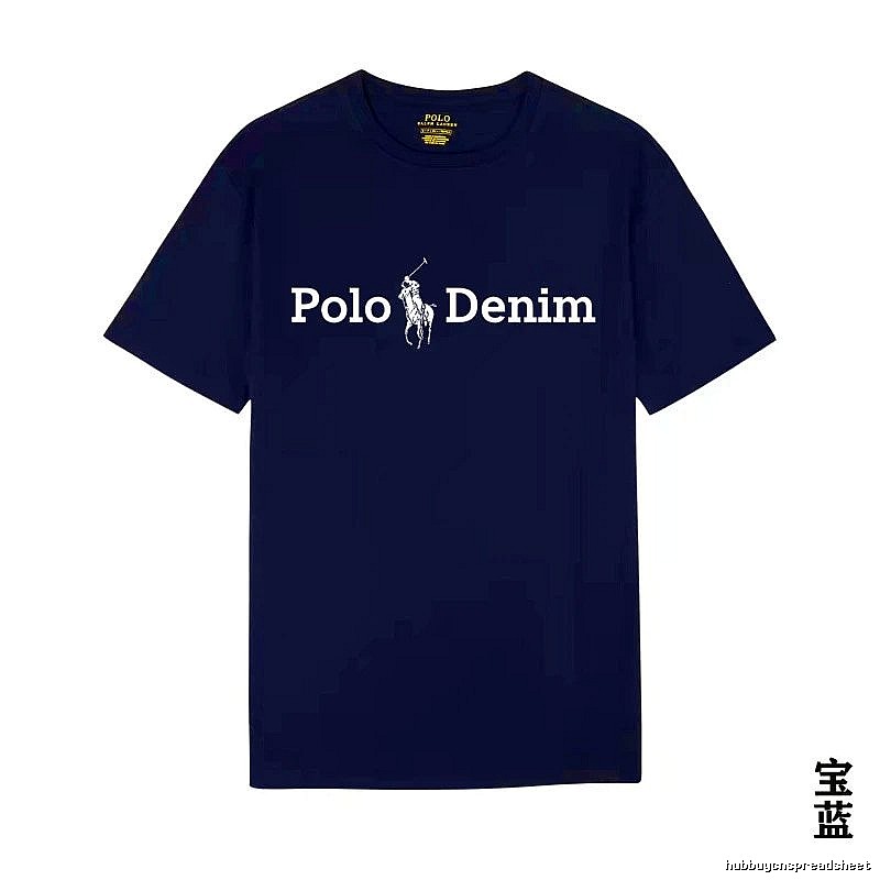 Ralph Lauren Polo Denim Sapphire Blue T-shirt