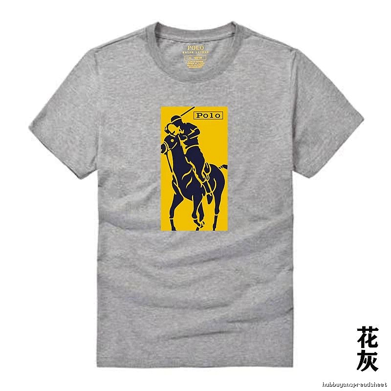 Ralph Lauren Polo Heather Grey T-shirt