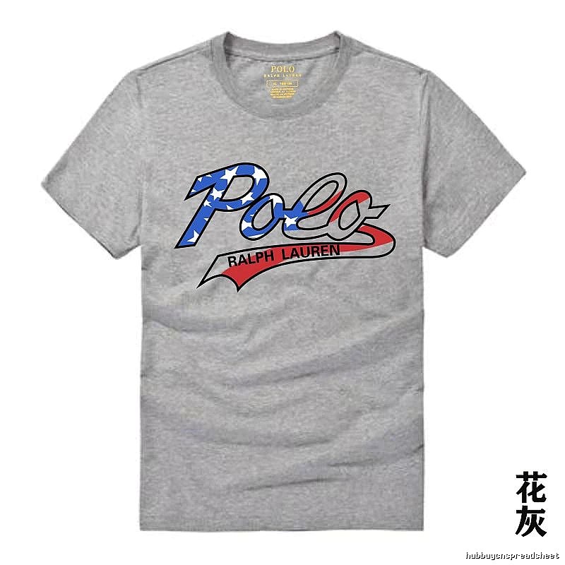 Ralph Lauren Polo Heather Grey T-shirt