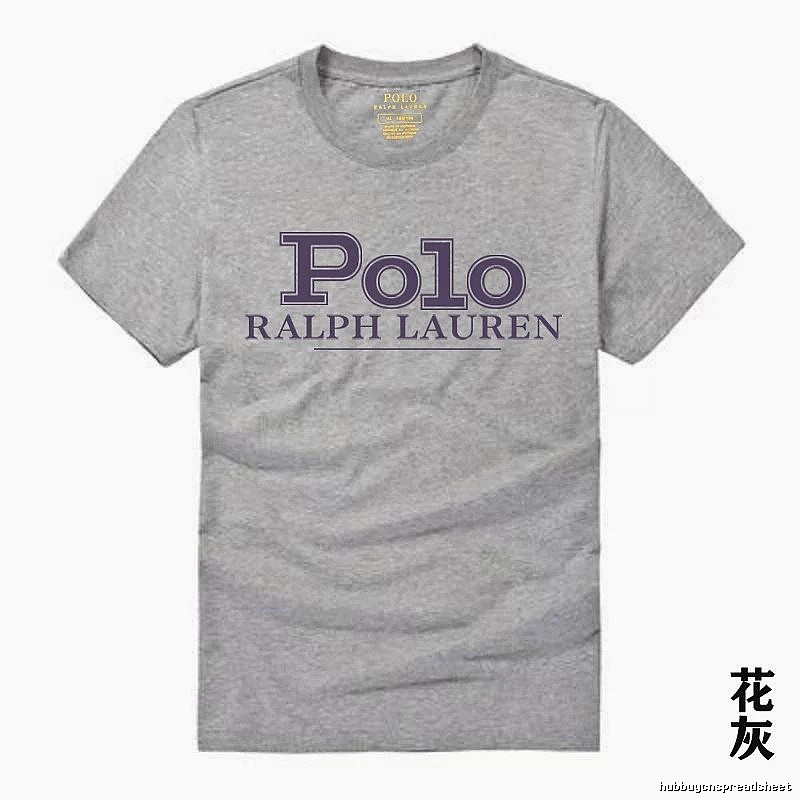 Ralph Lauren Polo Heather Grey T-shirt