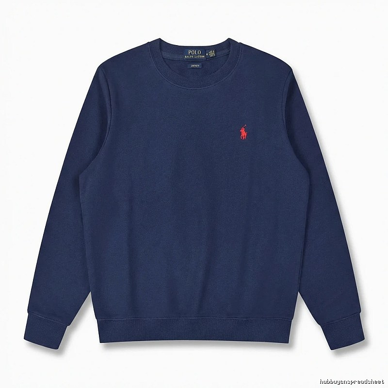 Ralph Lauren Polo navy blue sweatshirt