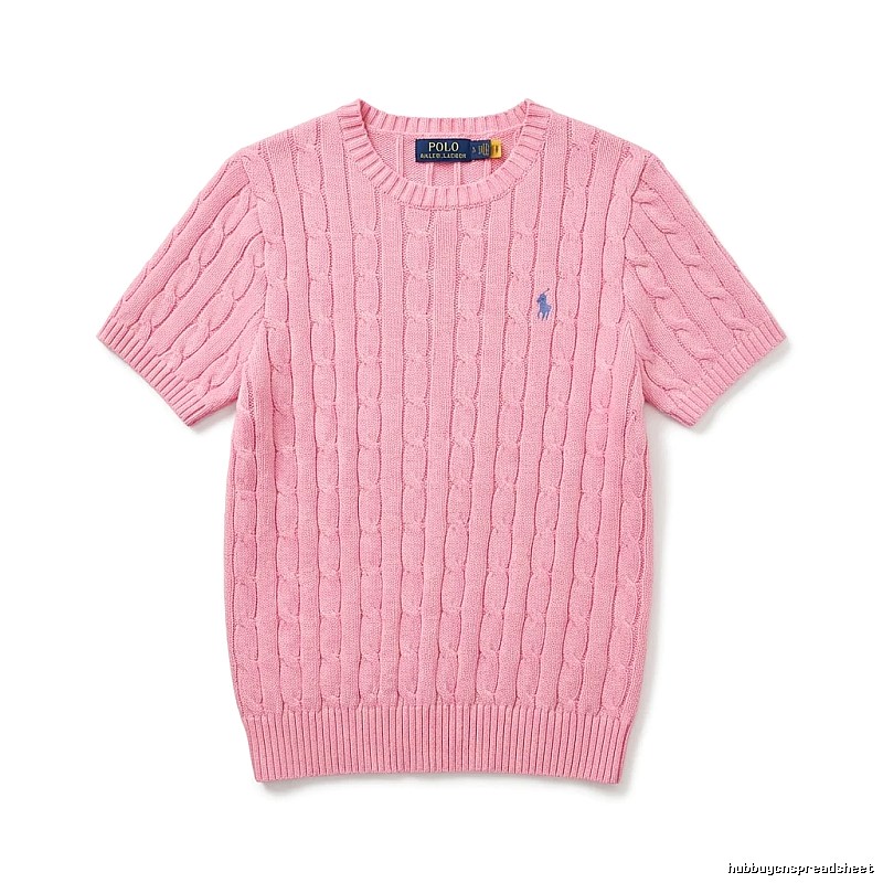 Ralph Lauren Polo pink knitted sweater