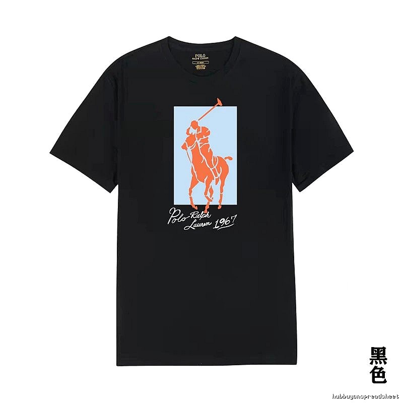 Ralph Lauren Polo series black T-shirt