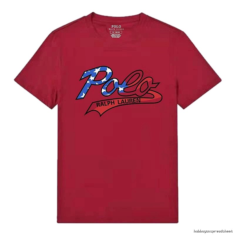 Ralph Lauren Polo Series Burgundy T-shirt
