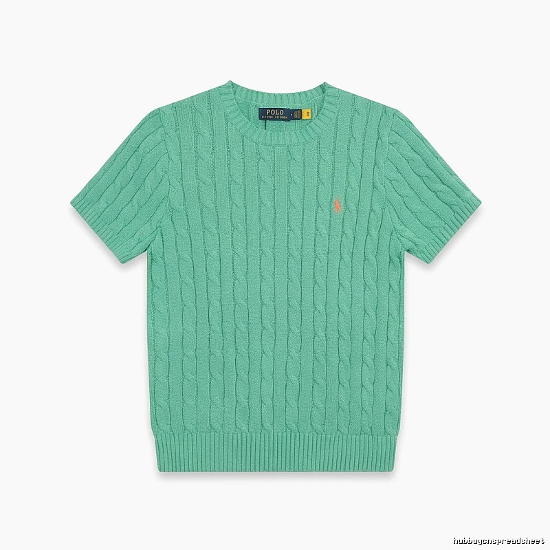 Ralph Lauren Polo Series Fresh Green Short-sleeve Shirt