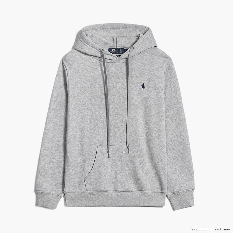 Ralph Lauren Polo series grey hooded sweatshirt