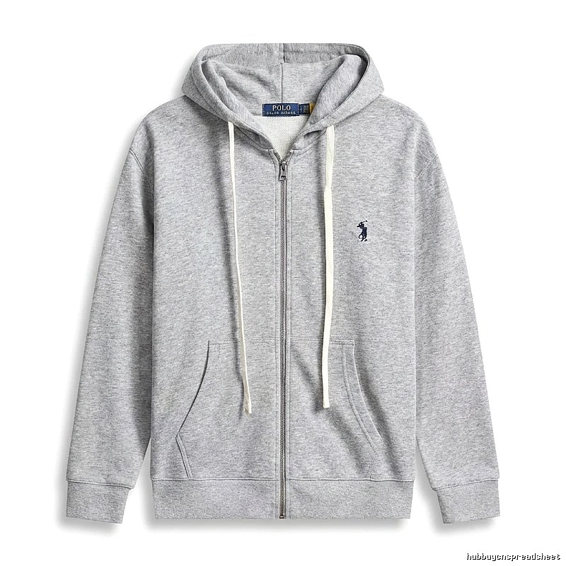 Ralph Lauren POLO Series Grey Hoodie