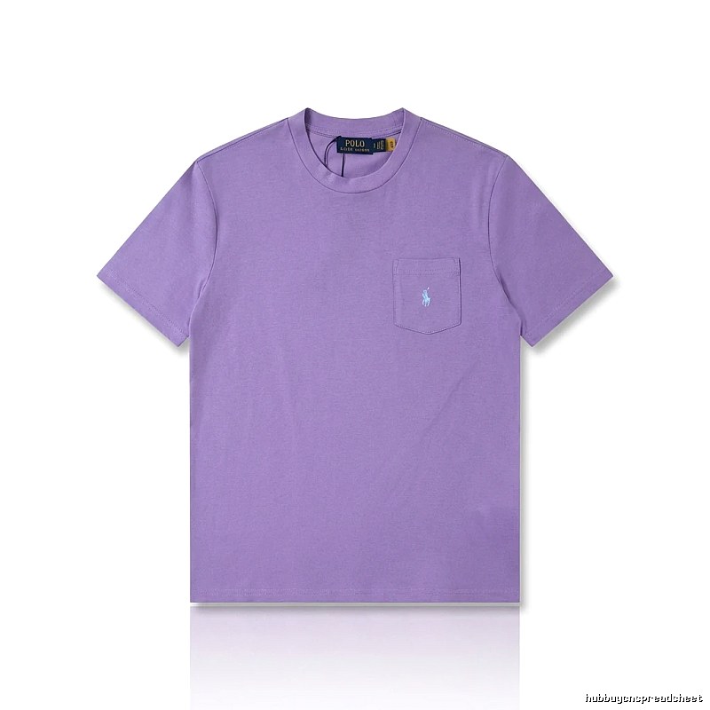 Ralph Lauren Polo Series Lavender T-shirt