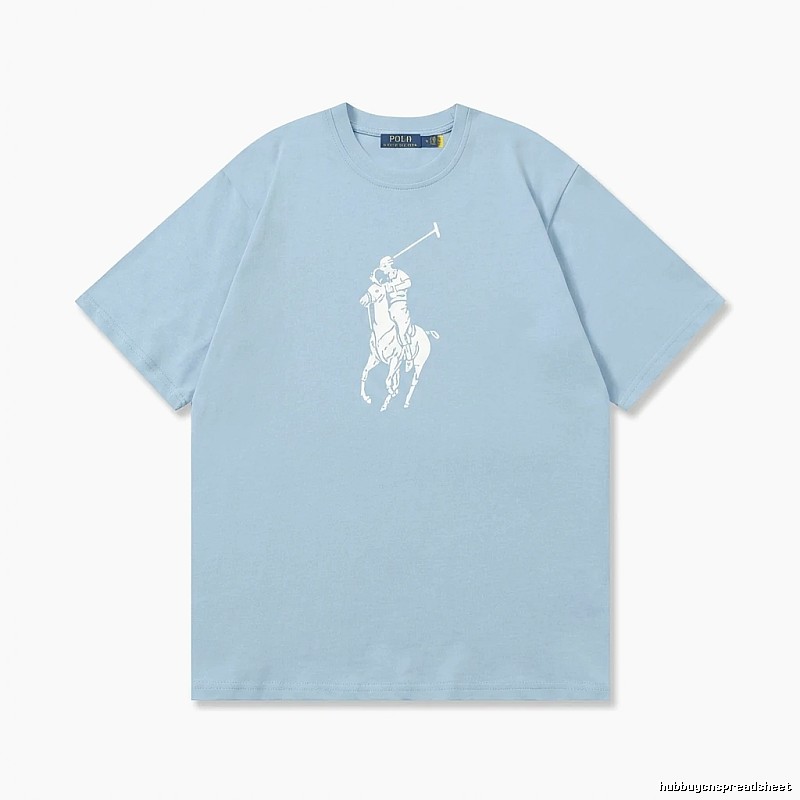 Ralph Lauren Polo Series Light Blue T-shirt