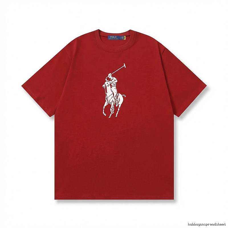 Ralph Lauren Polo Series Red T-shirt
