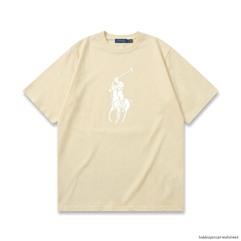 Ralph Lauren Polo simple beige T-shirt