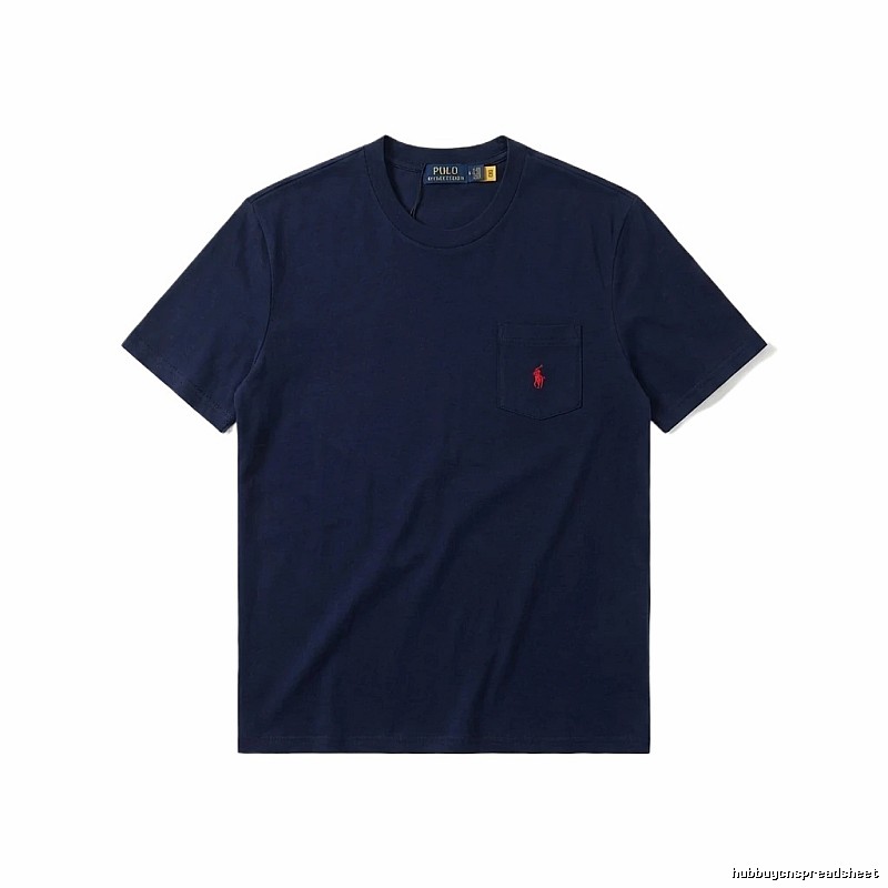 Ralph Lauren Polo simple navy blue T-shirt
