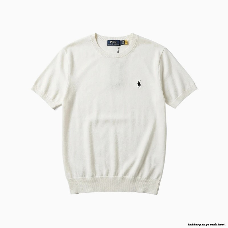 Ralph Lauren Polo Simple White T-shirt