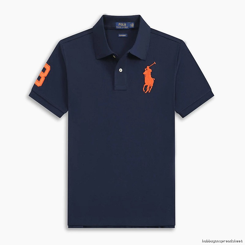 Ralph Lauren Polo Sporty Navy Short-Sleeve