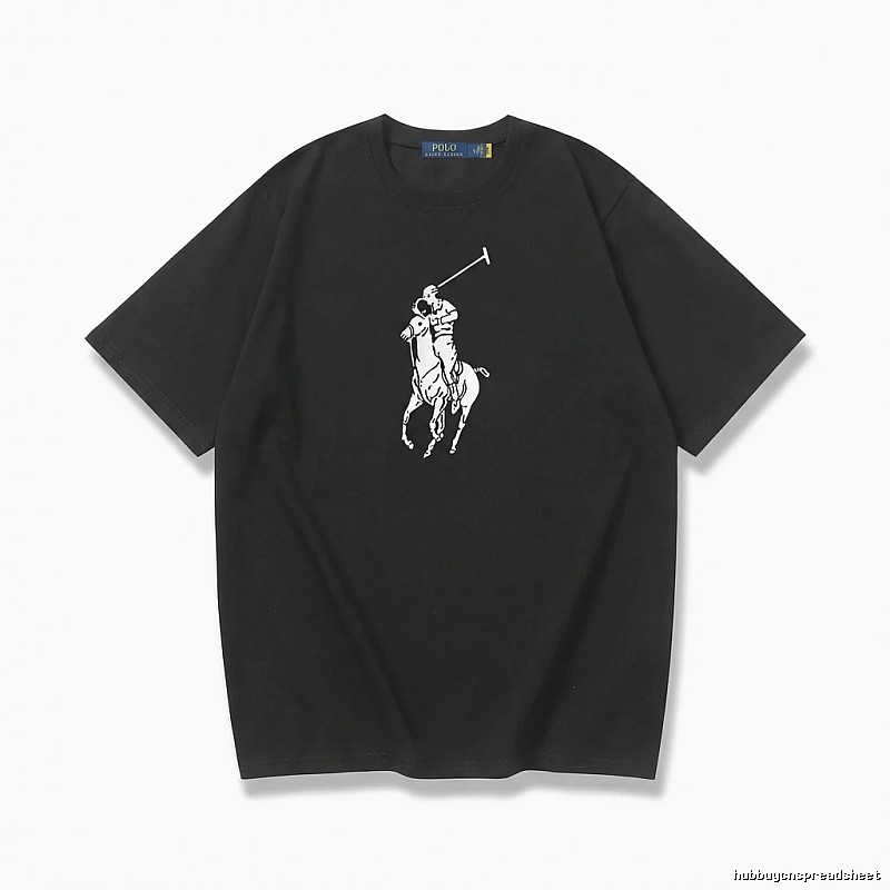 Ralph Lauren Polo style black T-shirt