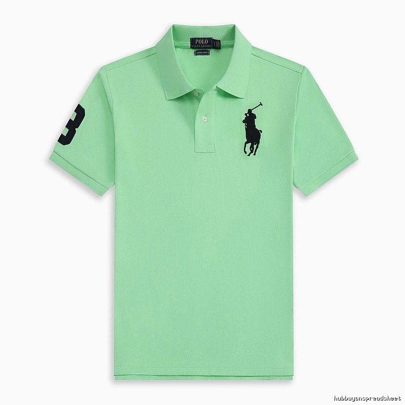 Ralph Lauren Polo-style Mint Green T-shirt