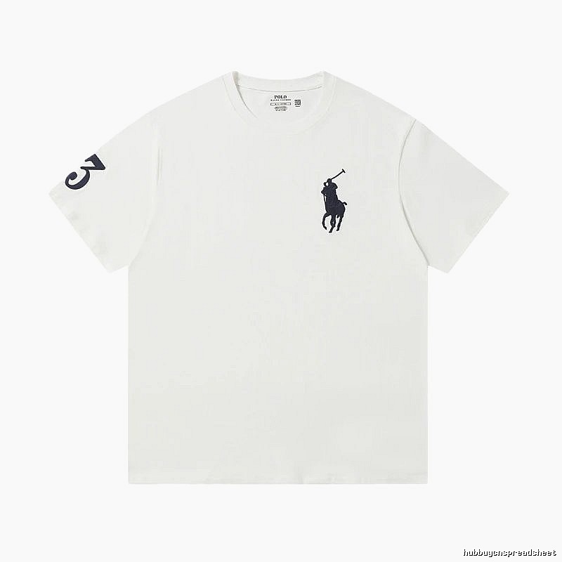 Ralph Lauren Polo-style white T-shirt
