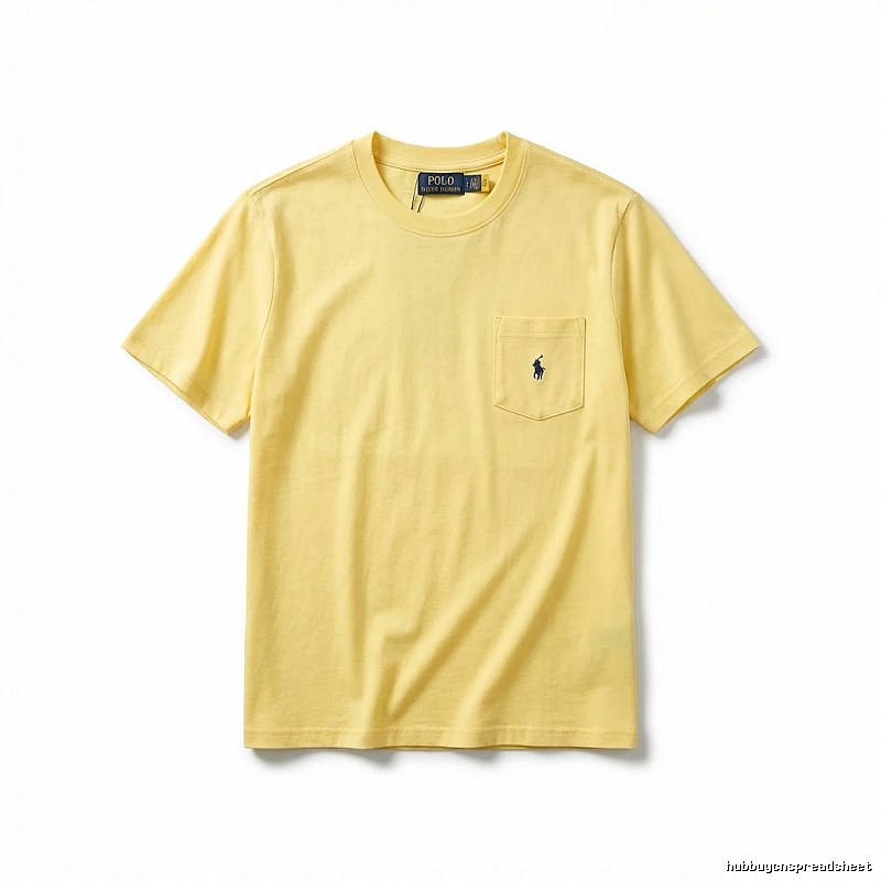 Ralph Lauren Polo-style yellow T-shirt
