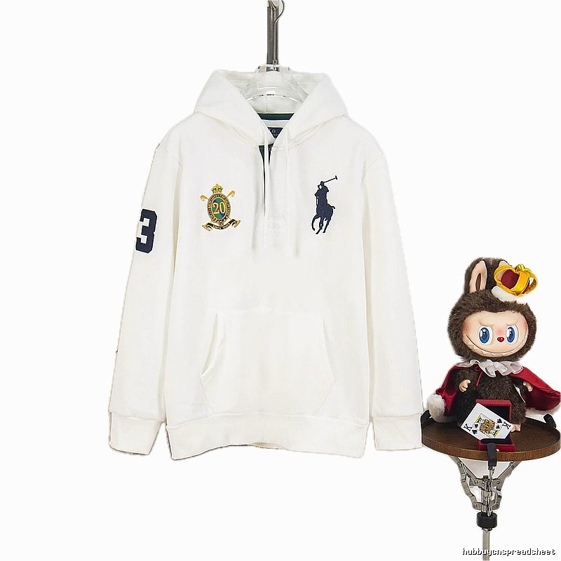 Ralph Lauren Polo Vintage White Sweatshirt