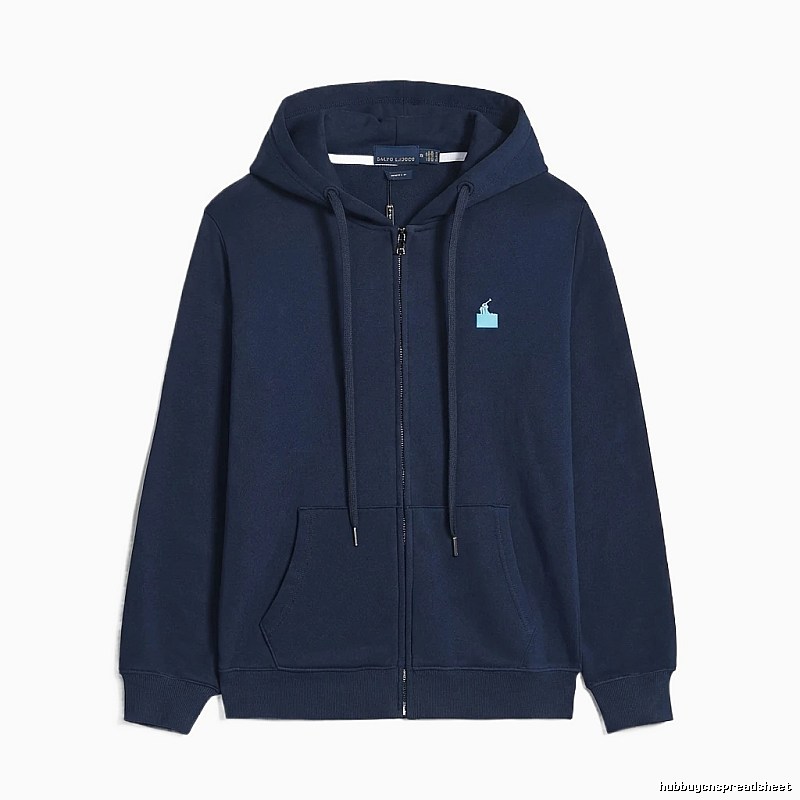 Ralph Lauren royal blue casual style hoodie