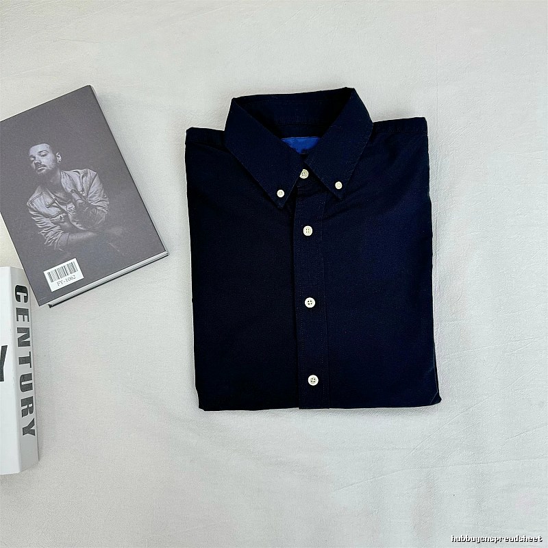 Ralph Lauren Travel Button-down shirt White Long Sleeve with Modern Look
