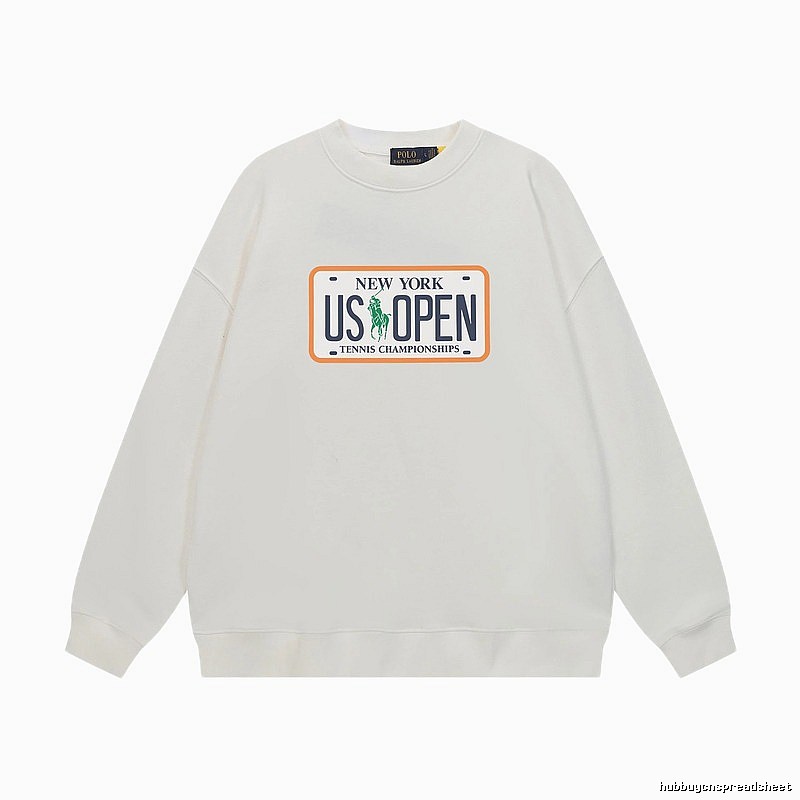 Ralph Lauren US OPEN White Sweatshirt