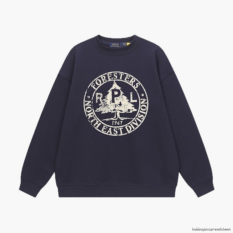 Ralph Lauren vintage navy blue sweatshirt