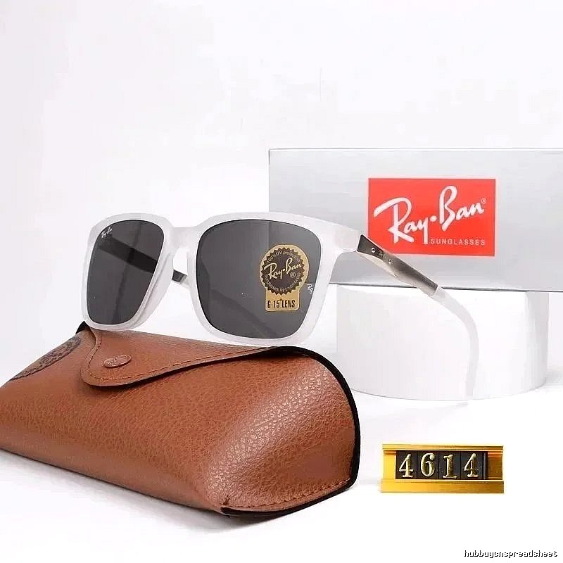 Ray-Ban Daily Wayfarer sunglasses Black Square Frame for City Outfits