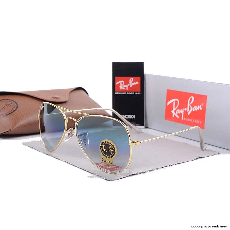 Ray-Ban Statement Aviator sunglasses Gold Tone Sunglasses for Outdoor Plans