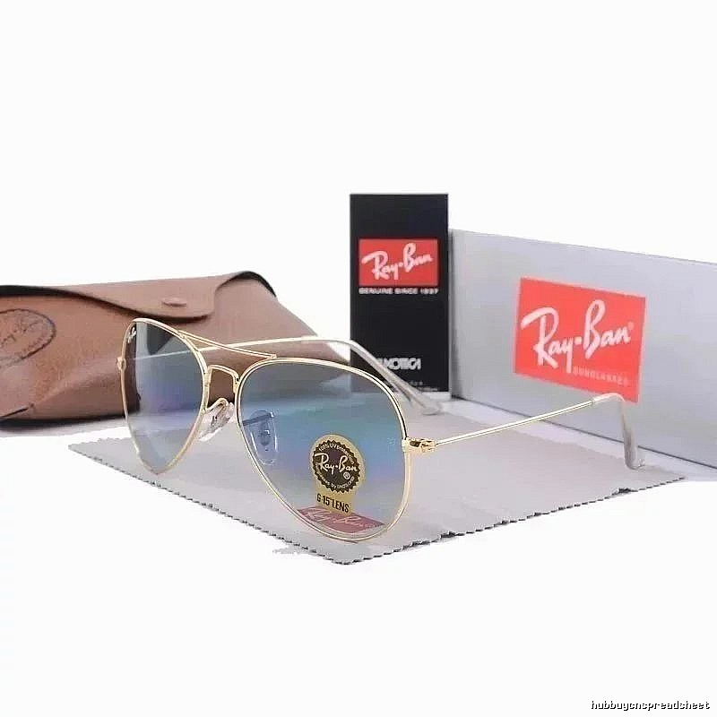 Ray-Ban Travel Aviator sunglasses Metal Frame Sunglasses with Soft Visual Tone