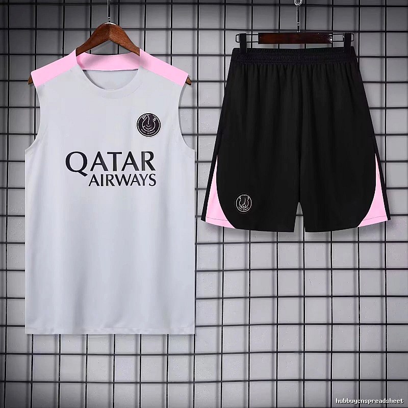 Real Madrid Compact Training jersey set Navy Sleeveless Top for Sport-Inspired Styling