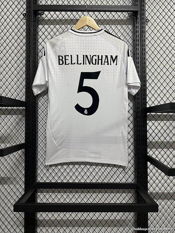 Real Madrid Daily Home soccer jersey White Real Madrid for City Outfits Select Edition