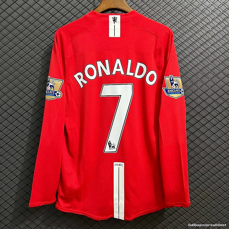 Real Madrid Gift Ready Retro Teka soccer jersey White Retro Football with Fresh Pattern