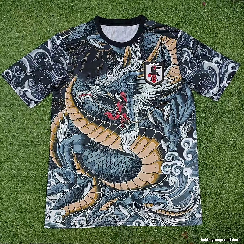 Real Madrid Green Dragon Soccer Jersey Modern Fit