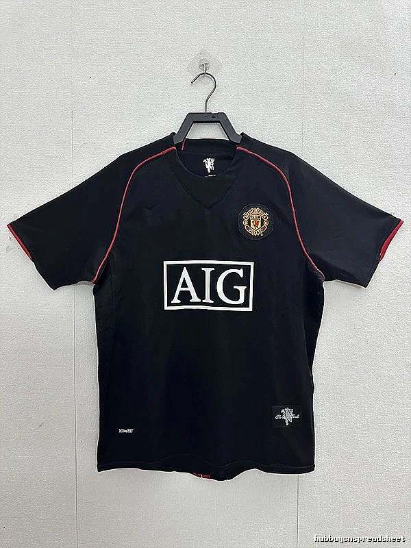 Real Madrid Monogram Retro Teka soccer jersey White Retro Football for Layered Styling