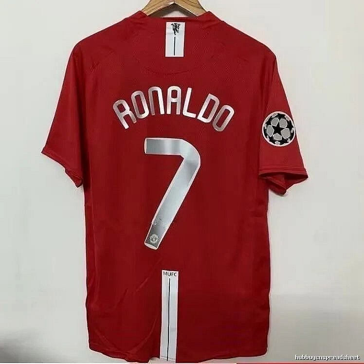 Real Madrid Patterned Retro Teka soccer jersey White Retro Football with Signature Styling