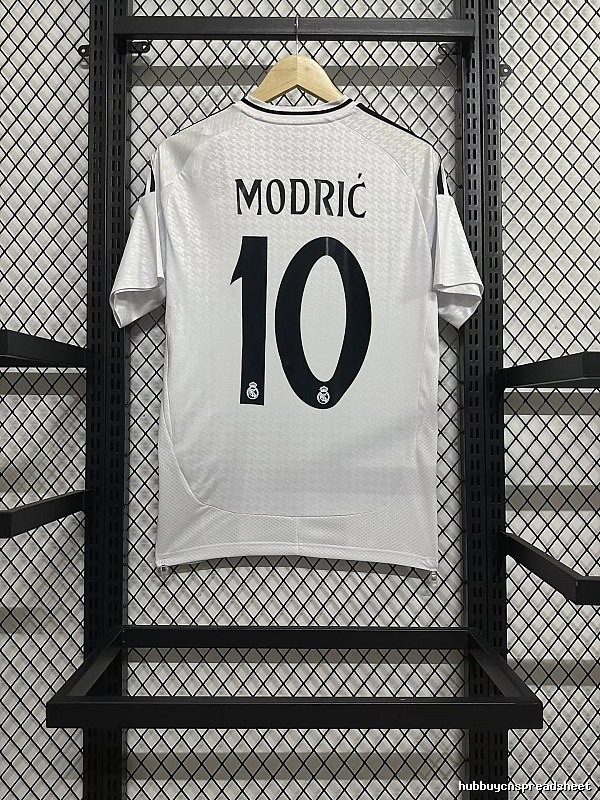 Real Madrid Resort Home soccer jersey White Real Madrid for Travel Looks Select Edition