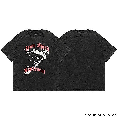 Represent Black Style 836 Owners Club T-Shirt Weekend Wear Logo