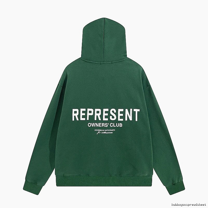 Represent Daily Owners Club hoodie Navy Large Represent for City Outfits