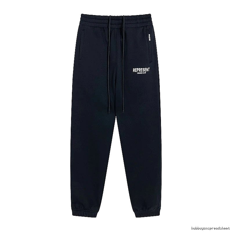 Represent Resort Owners Club hoodie Navy Large Represent for Travel Looks