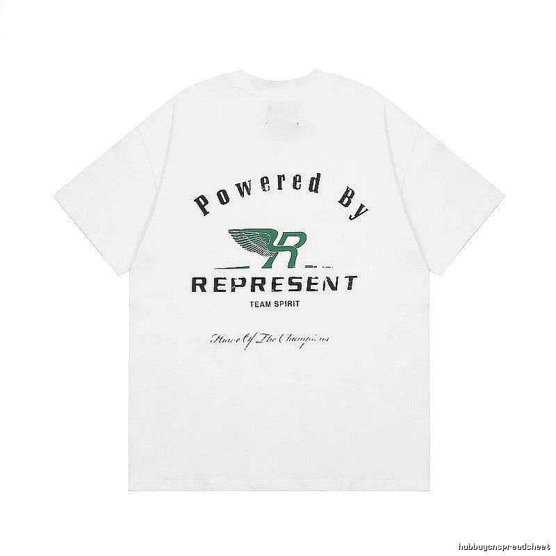 Represent White Style 825 Owners Club T-Shirt City Outfit Logo