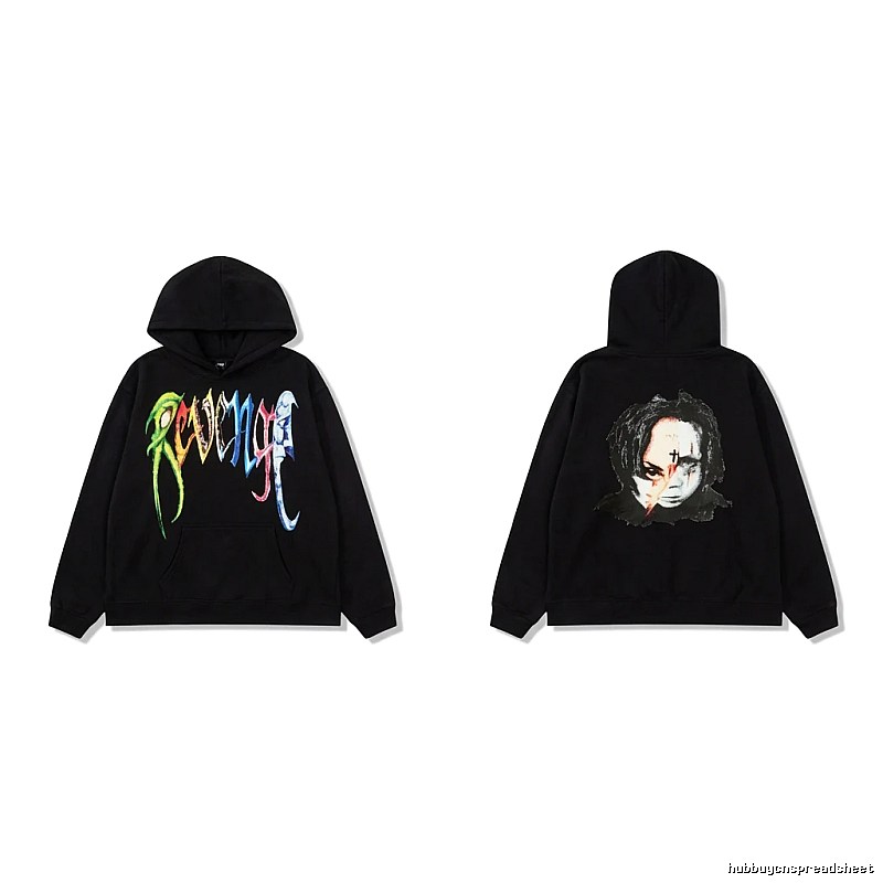 Revenge Graffiti Dark Style Hoodie